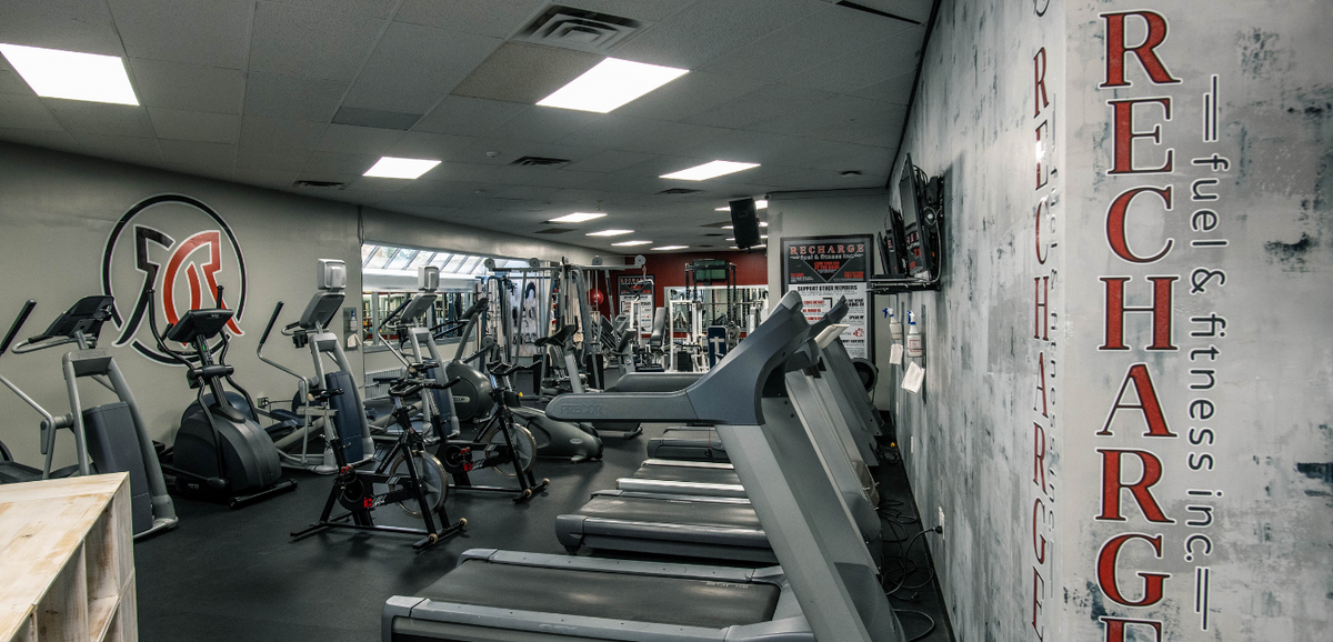 Recharge fitness discount